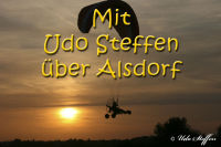 Mit Udo Steffen über Alsdorf