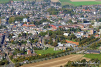 Alsdorf-Mitte, Blick auf Alsdorf-Mitte, Foto-Nr. 4, 01.10.2011<br />Alsdorf-Mitte