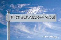 Alsdorf-Mitte, Blick auf Alsdorf-Mitte, Foto-Nr. 2