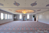 Blumenrath, Blumenrather Straße, Foto-Nr. 54, 18.04.2010<br />Gebetsraum in der Mariadorfer Moschee.&#xD;&#xA;Der ganze Raum ist mit sehr schönen Fliesen verkleidet.