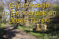 Gedenkstätten, Gedenkstein in Erinnerung an Josef Turski, Foto-Nr. 2, 02.04.2011|50.8544920005,6.1465820003