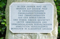 Gedenkstätten, Gräberfeld für Kriegsgefangene und Zwangsarbeiter, Foto-Nr. 7, 04.06.2011|50.88786442,6.15018725