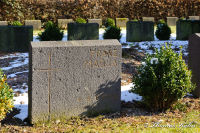 Gedenkstätten, Grubenunglück 1930 - Nordfriedhof, Foto-Nr. 16, 07.03.2010<br />Gedenkstätte auf dem Nordfriedhof|50.88777778,6.14922222