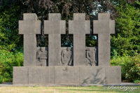 Gedenkstätten, Grubenunglück 1930 - Nordfriedhof, Foto-Nr. 7, 04.06.2011<br />Gedenkstätte auf dem Nordfriedhof|50.88777778,6.14922222
