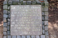 Gedenkstätten, Grubenunglück 1930 - Alter Friedhof Schaufenberg, Foto-Nr. 7, 01.06.2010|50.87561111,6.17666667