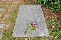 Gedenkstätten, Jüdische Begräbnisstätte auf dem Nordfriedhof, Foto-Nr. 11, 04.06.2011<br />Den Text können sie im Erläuterungstext unter "2. Gedenkstein" lesen.|50.88761111,6.14936111