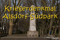 Gedenkstätten, Kriegerdenkmal Alsdorf-Südpark, Foto-Nr. 2, 15.03.2011|50.8753213,6.15956962