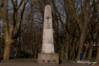 Gedenkstätten, Kriegerdenkmal Alsdorf-Südpark, Foto-Nr. 3, 15.03.2011|50.8753213,6.15956962