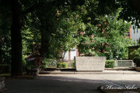 Gedenkstätten, Kriegerdenkmal Mariadorf-Glück-Auf-Park - Josef Thelen Park, Foto-Nr. 4, 07.07.2011|50.86275,6.19097222