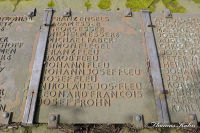 Gedenkstätten, Kriegerdenkmal Mariadorf-Glück-Auf-Park - Josef Thelen Park, Foto-Nr. 13, 05.04.2010|50.86275,6.19097222