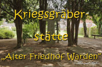 Kriegsgräberstätte Alter Friedhof Warden