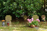 Gedenkstätten, Kriegsgräberstätte Friedhof Mariadorf, Foto-Nr. 5, 07.07.2011|50.86527778,6.19111111