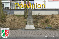 Gedenkstätten, Postillion, Foto-Nr. 2, 02.04.2010<br />Offizielles Denkmal der Stadt Alsdorf|50.861313,6.204727