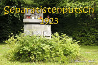Gedenkstätten, Separatistenputsch 1923, Foto-Nr. 2, 26.06.2011|50.86516667,6.17022222
