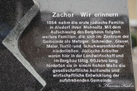 Gedenkstätten, Zachor Wir erinnern, Foto-Nr. 5, 21.11.2010|50.8728179932,6.16058349609