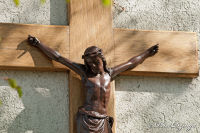 Kreuze am Wegesrand, 11. &quot;Schleibacher Kreuz&quot;, Foto-Nr. 7, 09.04.2011|50.84993333,6.14793889