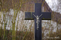 Kreuze am Wegesrand, 12. &quot;Theodor-Seipp-Straße&quot;, Foto-Nr. 4, 12.03.2011|50.85924315,6.1590278097
