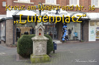 Kreuze am Wegesrand, 16. &quot;Luisenplatz&quot;, Foto-Nr. 2, 12.03.2011|50.87320556,6.1611055597