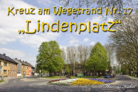 Kreuze am Wegesrand, 17. &quot;Lindenplatz&quot;, Foto-Nr. 2, 17.04.2011|50.87691111,6.15287222