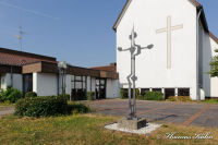 Kreuze am Wegesrand, 29. &quot;Kirche Broicher Siedlung&quot;, Foto-Nr. 4, 11.07.2010|50.8489305597,6.18320556