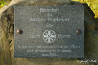 Kreuze am Wegesrand, 37. &quot;Siersdorfer Kreuz&quot;, Foto-Nr. 6, 25.04.2011|50.87969282,6.22104316997