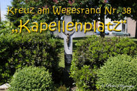 Kreuze am Wegesrand, 38. &quot;Kapellenplatz&quot;, Foto-Nr. 2, 22.04.2011|50.88572902,6.201455