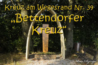 Kreuze am Wegesrand, 39. &quot;Bettendorfer Kreuz&quot;, Foto-Nr. 2, 27.09.2009|50.8779916697,6.20358332997