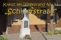 Kreuze am Wegesrand, 43. &quot;Schillerstraße&quot;, Foto-Nr. 2, 06.02.2011|50.86931592,6.20361686