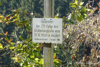 Kreuze am Wegesrand, 44. &quot;Alsdorfer Bergmannskreuz&quot;, Foto-Nr. 8, 24.10.2011|50.56808333,6.29361111