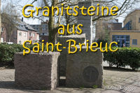 Granitsteine aus Saint-Brieuc