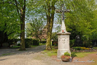 Sehenswürdigkeiten, Hochkreuz Friedhof Hoengen, Foto-Nr. 3, 17.04.2011|50.86786111,6.20975