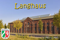 Sehenswürdigkeiten, Langhaus, Foto-Nr. 2, 24.09.2011<br />Offizielles Denkmal der Stadt Alsdorf|50.87486111,6.14980556